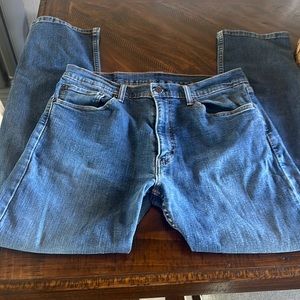 Levi 595 Mens Jeans 36x32